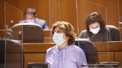 M&ordf; Victoria Broto, consejera de Servicios Sociales