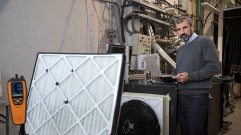 Javier Ballester, investigador Universidad de Zaragoza