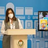 La alcaldesa, Patricia Cavada La alcaldesa, Patricia Cavada
