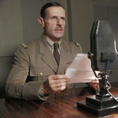 El actor Lambert Wilson, en un fotograma de la película 'De Gaulle'