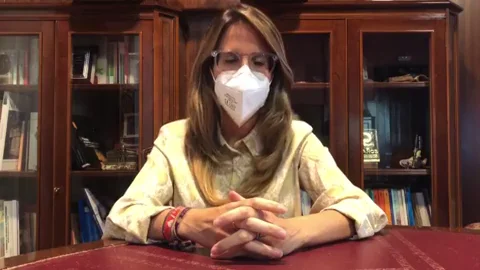 Alcaldesa de Ayamonte, Natalia Santos Alcaldesa de Ayamonte, Natalia Santos