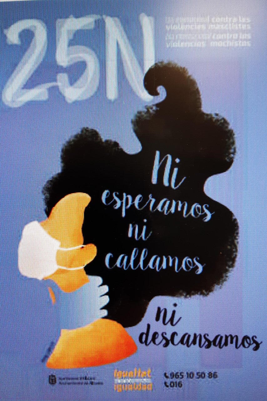 La Concejalía de Igualdad cambia el formato del acto institucional del 25-N en el Salón Azul debido a las restricciones sanitarias La Concejalía de Igualdad cambia el formato del acto institucional del 25-N en el Salón Azul debido a las restricciones sanitarias
