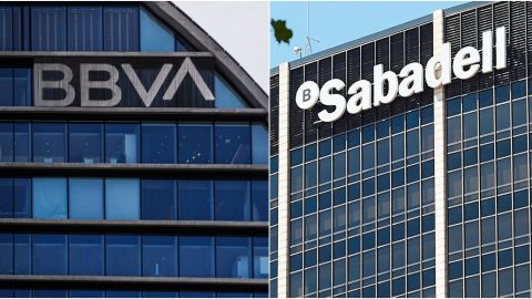 BBVA y Banco Sabadell