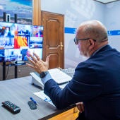 Baltar pide a la ministra Darias la gestión directa de fondos europeos