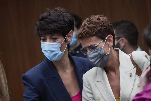 Elma Sáiz: "Con la situación que estamos viviendo las críticas a los presupuestos han pasado no solo a no importarme sino a desaparecer de mi planteamiento" Elma Sáiz: "Con la situación que estamos viviendo las críticas a los presupuestos han pasado no solo a no importarme sino a desaparecer de mi planteamiento"