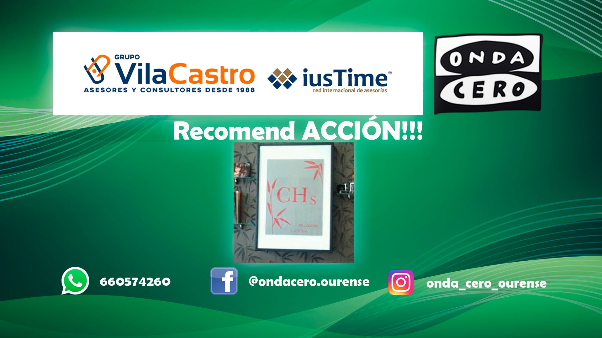 A cadea solidaria de Onda Cero Ourense e Grupo Vila Castro A cadea solidaria de Onda Cero Ourense e Grupo Vila Castro