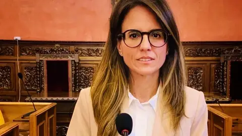Alcaldesa de Ayamonte, Natalia Santos Alcaldesa de Ayamonte, Natalia Santos