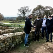 A escavación arqueolóxica na Ciudalla determina a cronoloxía da ocupación no campamento A escavación arqueolóxica na Ciudalla determina a cronoloxía da ocupación no campamento