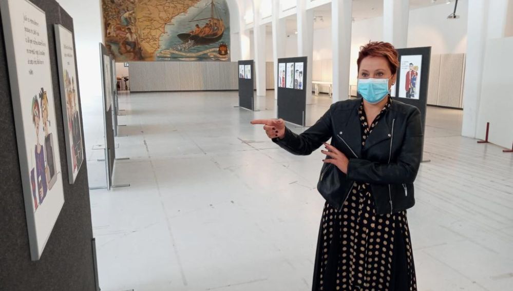 María Conejero, Concejala de Igualdad 