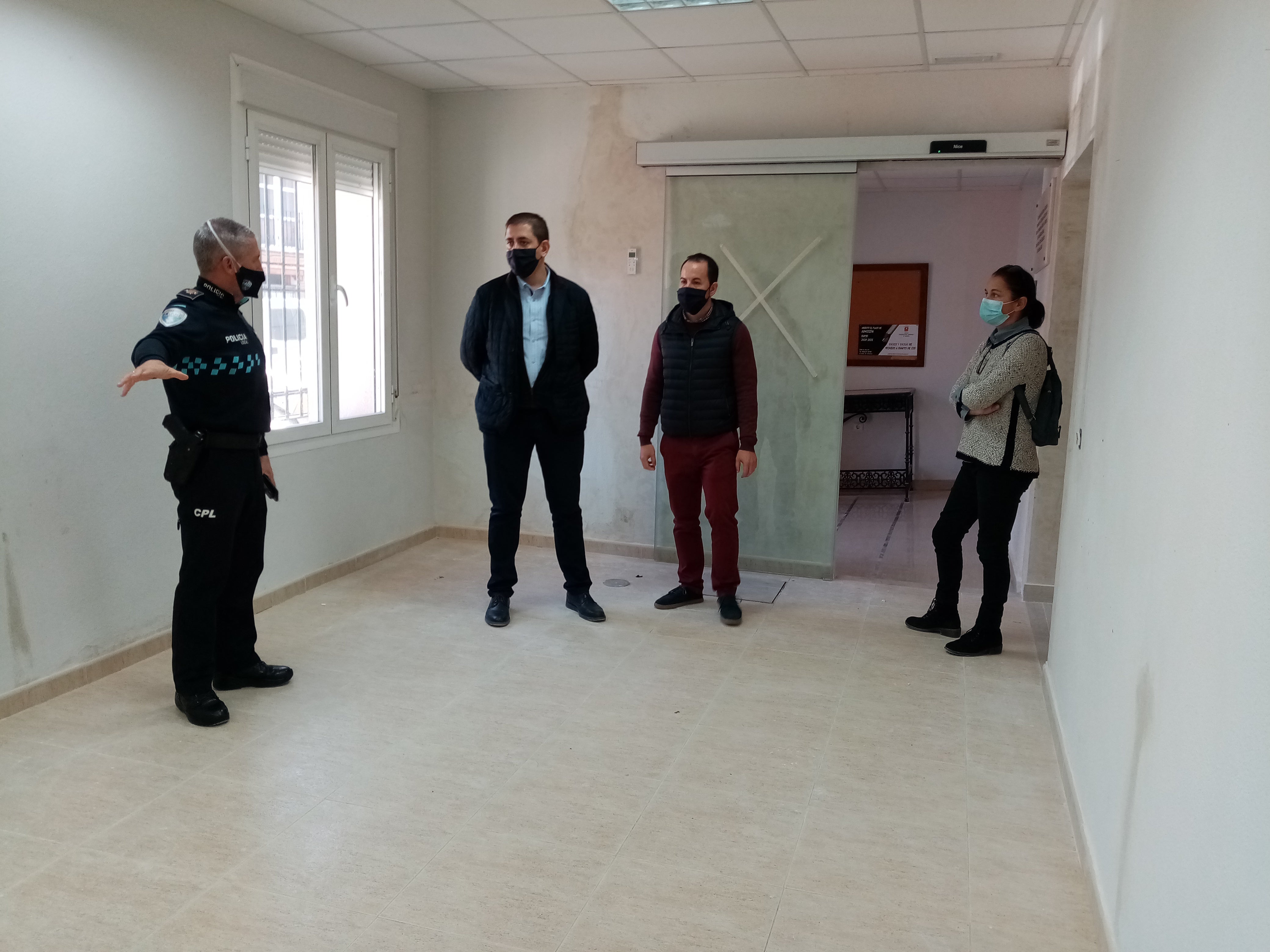 La Policía Local de Herencia estrenará instalaciones a principios del próximo año La Policía Local de Herencia estrenará instalaciones a principios del próximo año