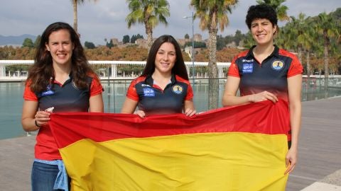 Silvia Arderius, Sole López y Merche Castellanos, del Rincón Fertilidad