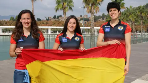 Silvia Arderius, Sole López y Merche Castellanos, del Rincón Fertilidad Silvia Arderius, Sole López y Merche Castellanos, del Rincón Fertilidad