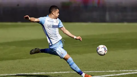 Yanis Rahmani, jugador del Málaga Yanis Rahmani, jugador del Málaga