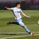 Yanis Rahmani, jugador del Málaga Yanis Rahmani, jugador del Málaga
