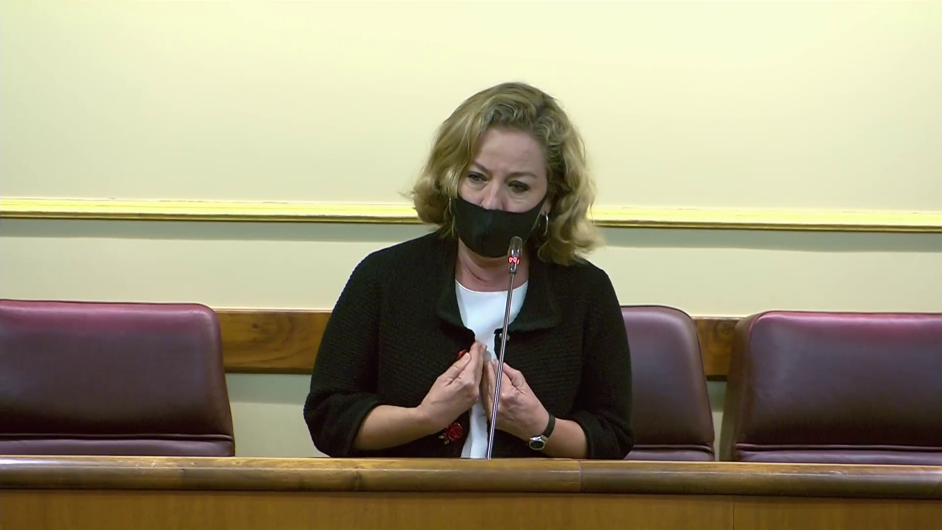 Ana Oramas pide al Gobierno que actúe como en la crisis de los cayucos: "Canarias no puede ser una jaula" Ana Oramas pide al Gobierno que actúe como en la crisis de los cayucos: "Canarias no puede ser una jaula"
