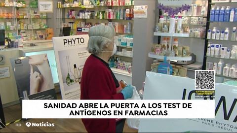 (18-11-20) Sanidad abre la puerta a que las farmacias puedan realizar test de ant&iacute;genos