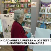 (18-11-20) Sanidad abre la puerta a que las farmacias puedan realizar test de antígenos (18-11-20) Sanidad abre la puerta a que las farmacias puedan realizar test de antígenos
