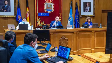 O BNG ve unha visión triunfalista do PP e Ciudadanos pide unha estraxia conxunta Pleno do debate do estado da provincia