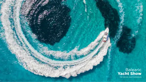 Imagen promocional de la Balearic Yacht Show Imagen promocional de la Balearic Yacht Show