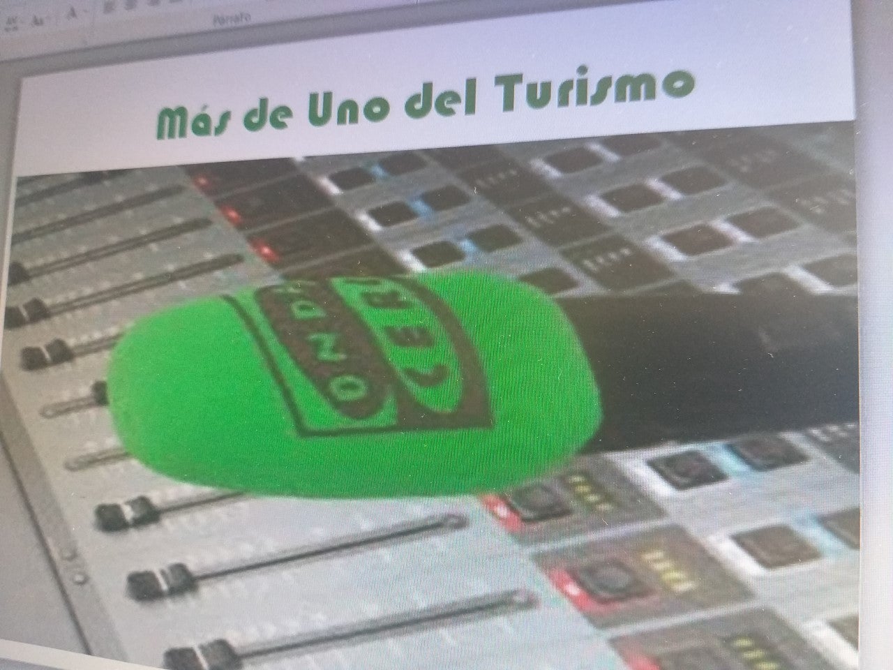 Música y turismo Música y turismo