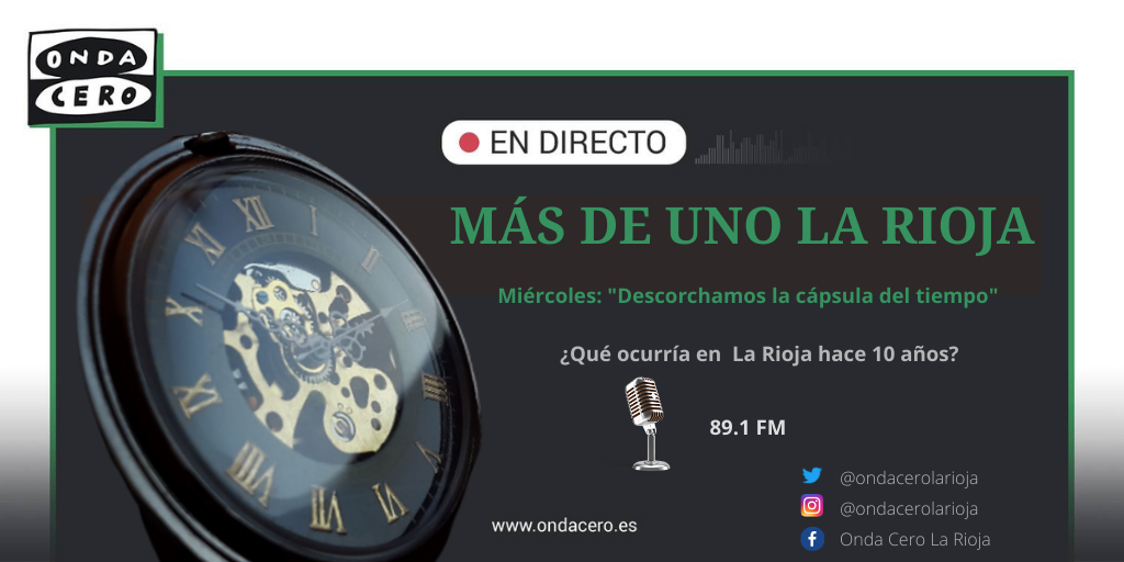 Más de uno La Rioja 24/02/2021 Descorchamos la cápsula del tiempo Más de uno La Rioja 24/02/2021 Descorchamos la cápsula del tiempo