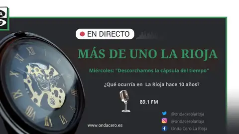 Descorche de la Cápsula del tiempo La Rioja Descorche de la Cápsula del tiempo La Rioja