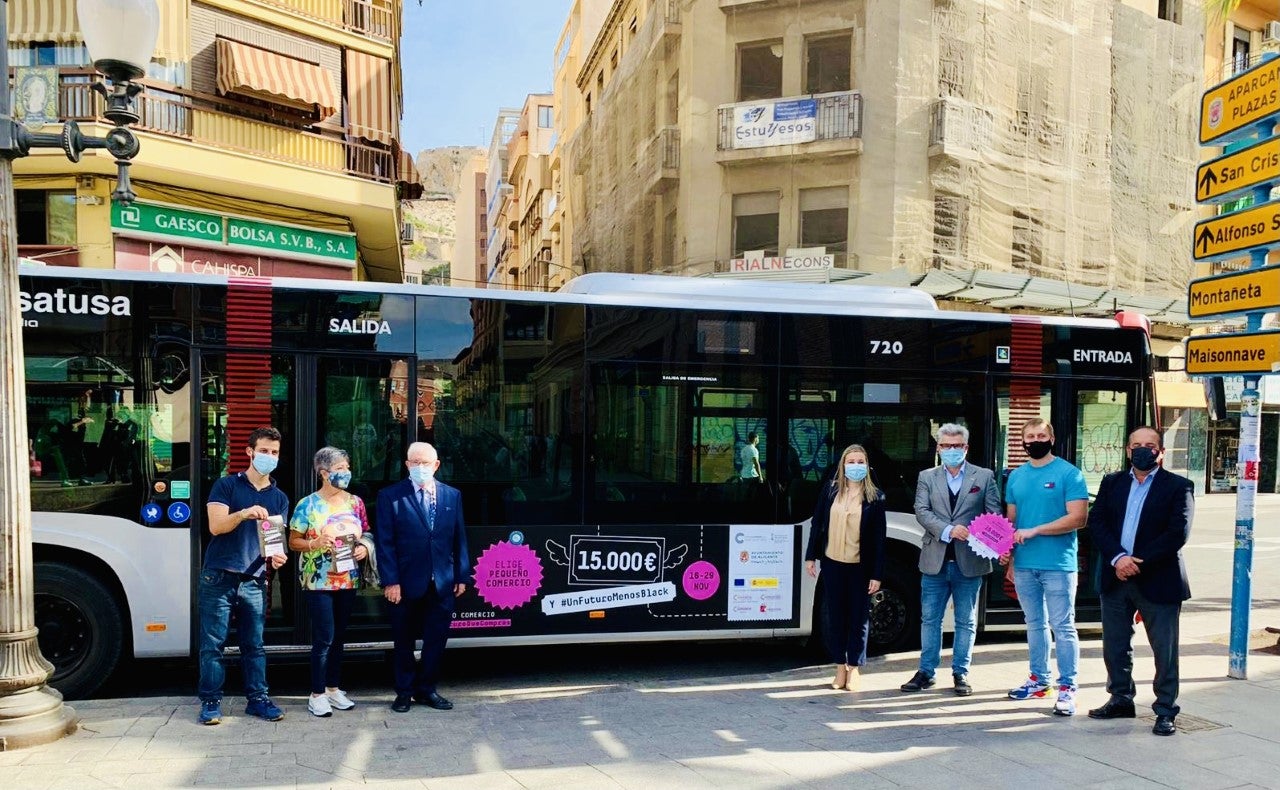 Las compras en el pequeño comercio de Alicante tienen premio directo de hasta 1.000 euros Las compras en el pequeño comercio de Alicante tienen premio directo de hasta 1.000 euros