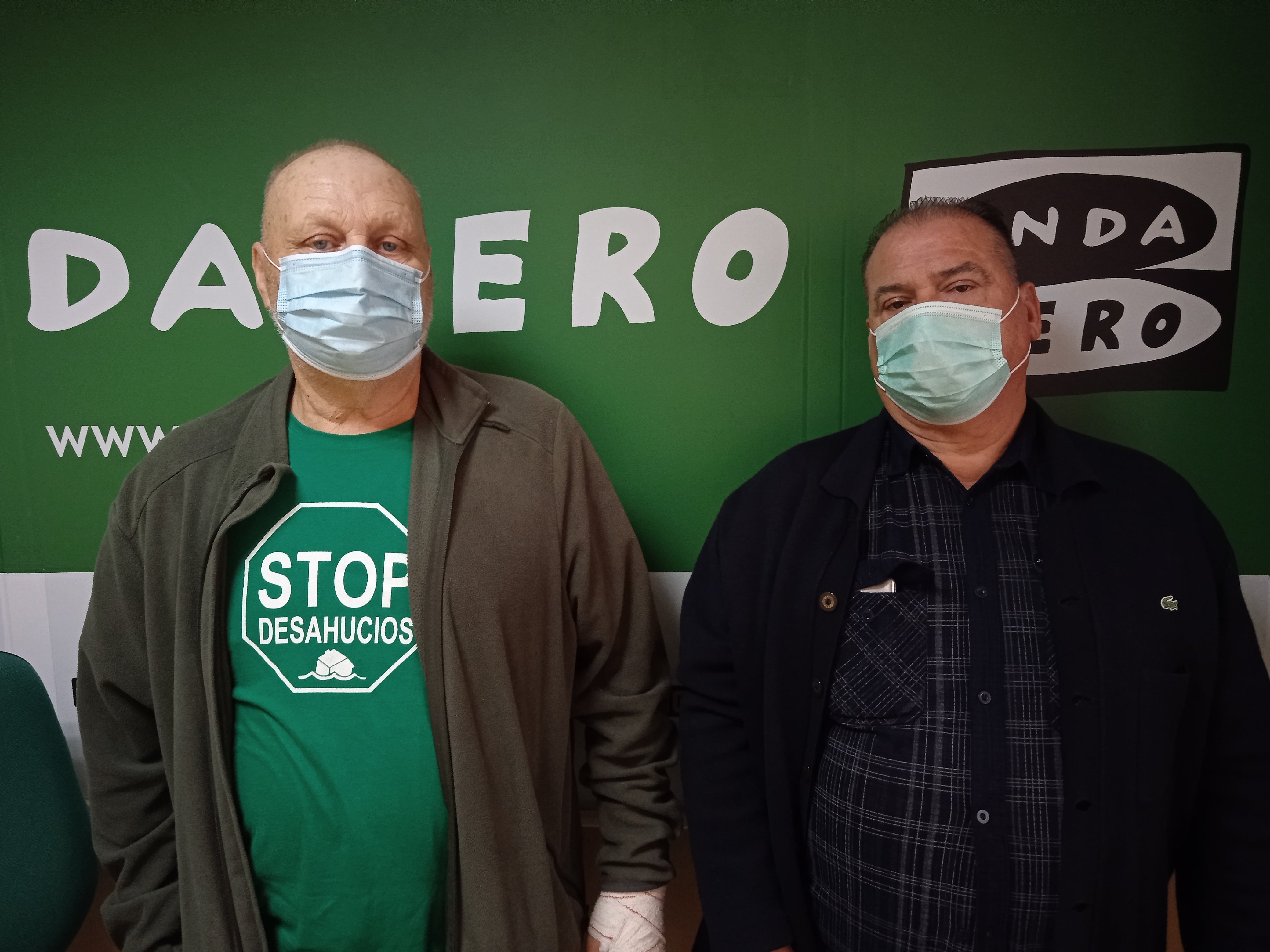 "Pensar que el lunes puedo dormir en la calle con mi familia es una situación inhumana" "Pensar que el lunes puedo dormir en la calle con mi familia es una situación inhumana"