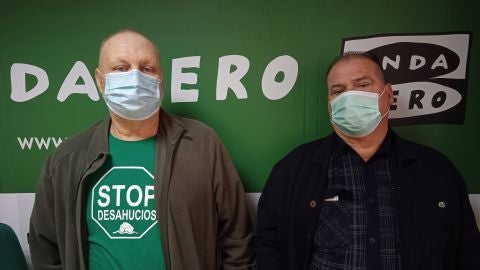 Lorenzo Garc&iacute;a y Francisco Ortega