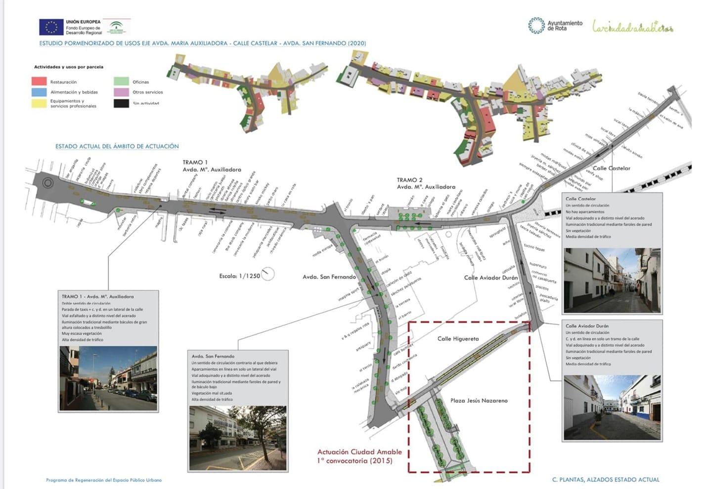 Rota recibirá 1,23 millones de euros de la ITI para transformar la 'puerta' a su centro urbano Rota recibirá 1,23 millones de euros de la ITI para transformar la 'puerta' a su centro urbano