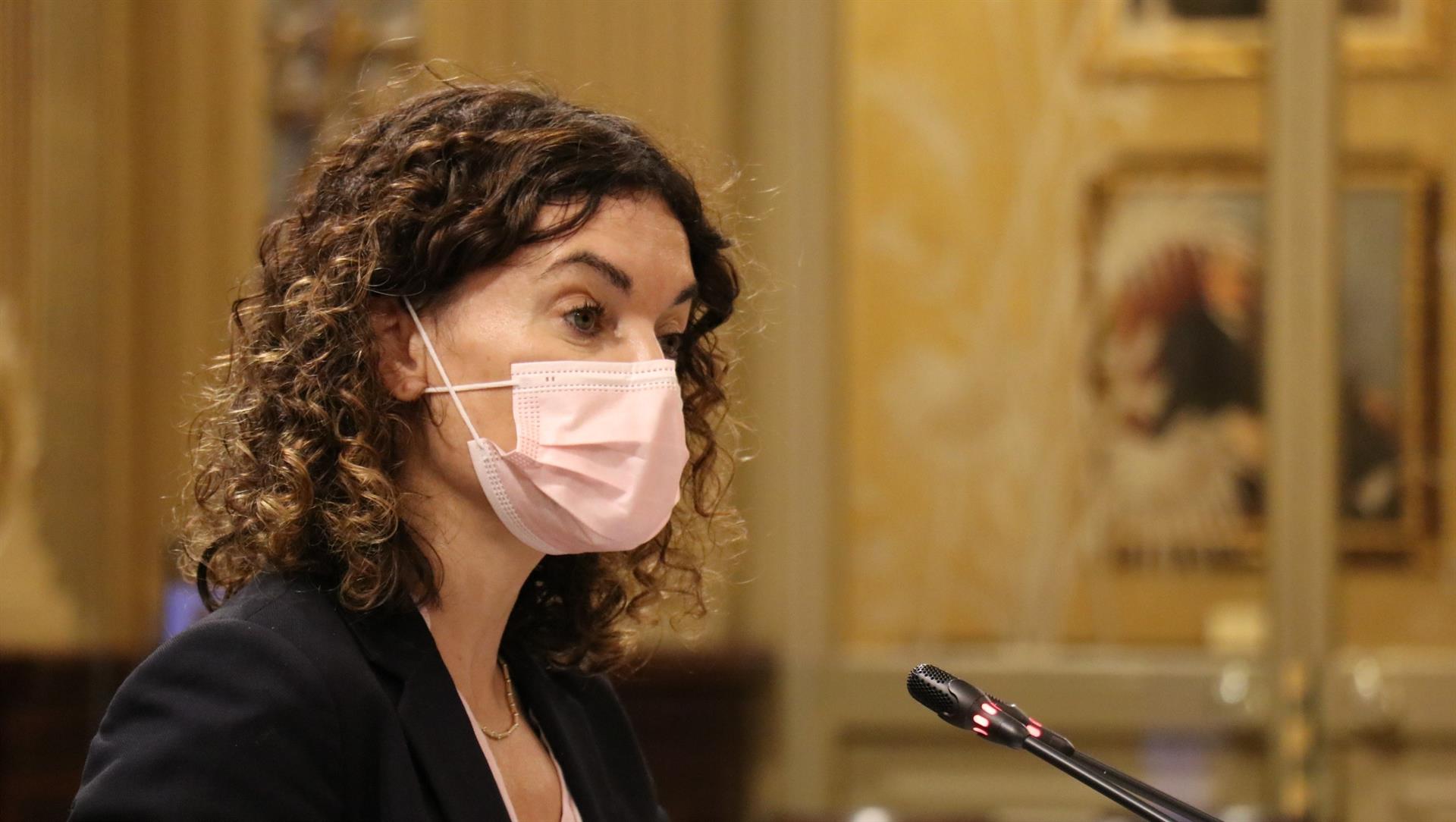 Los presupuestos de Armengol para 2021 superan la votación de enmiendas a la totalidad Los presupuestos de Armengol para 2021 superan la votación de enmiendas a la totalidad