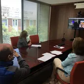 Reunión telemática celebrada esta tarde Reunión telemática celebrada esta tarde