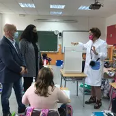 Villarrubia de los Ojos reparte 125 purificadores con filtros HEPA-13 en colegios e institutos Villarrubia de los Ojos reparte 125 purificadores con filtros HEPA-13 en colegios e institutos