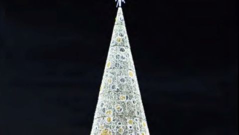 Árbol de Navidad de Alicante