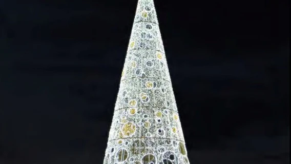 Árbol de Navidad de Alicante Árbol de Navidad de Alicante