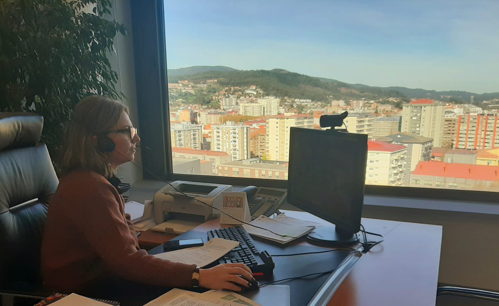 Luisa Piñeiro reitera su inocencia por el caso del campo de futbol de Moraña Luisa Piñeiro reitera su inocencia por el caso del campo de futbol de Moraña