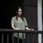 La actriz Itziar Ituño, en una imagen promocional de la película 'Campanadas a muerto'