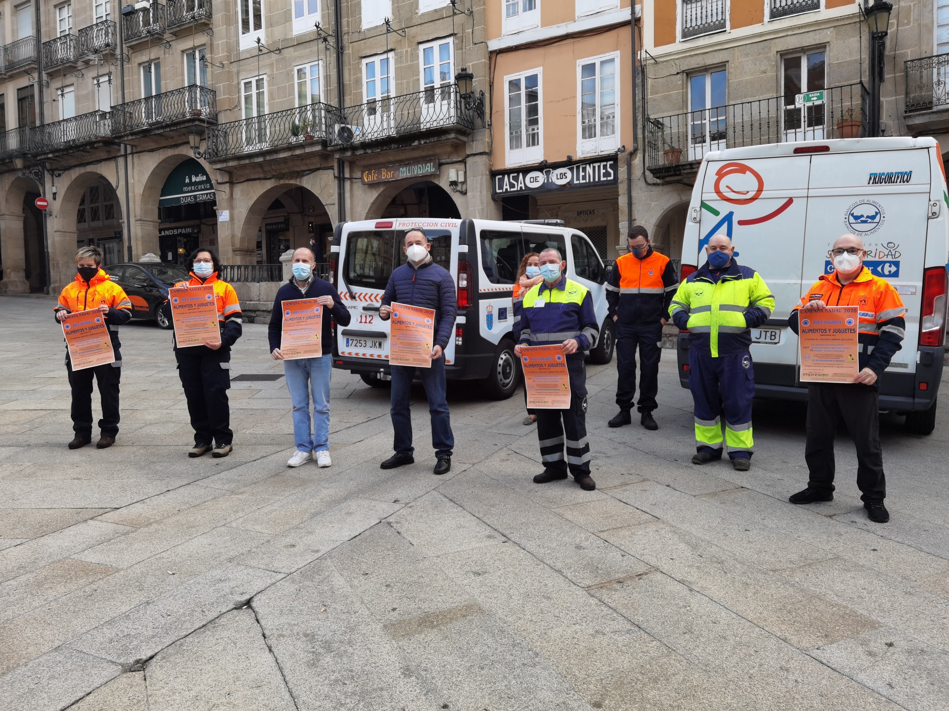 O Concello desenvolverá unha campaña solidaria de recollida de alimentos e de xoguetes para o Nadal O Concello desenvolverá unha campaña solidaria de recollida de alimentos e de xoguetes para o Nadal