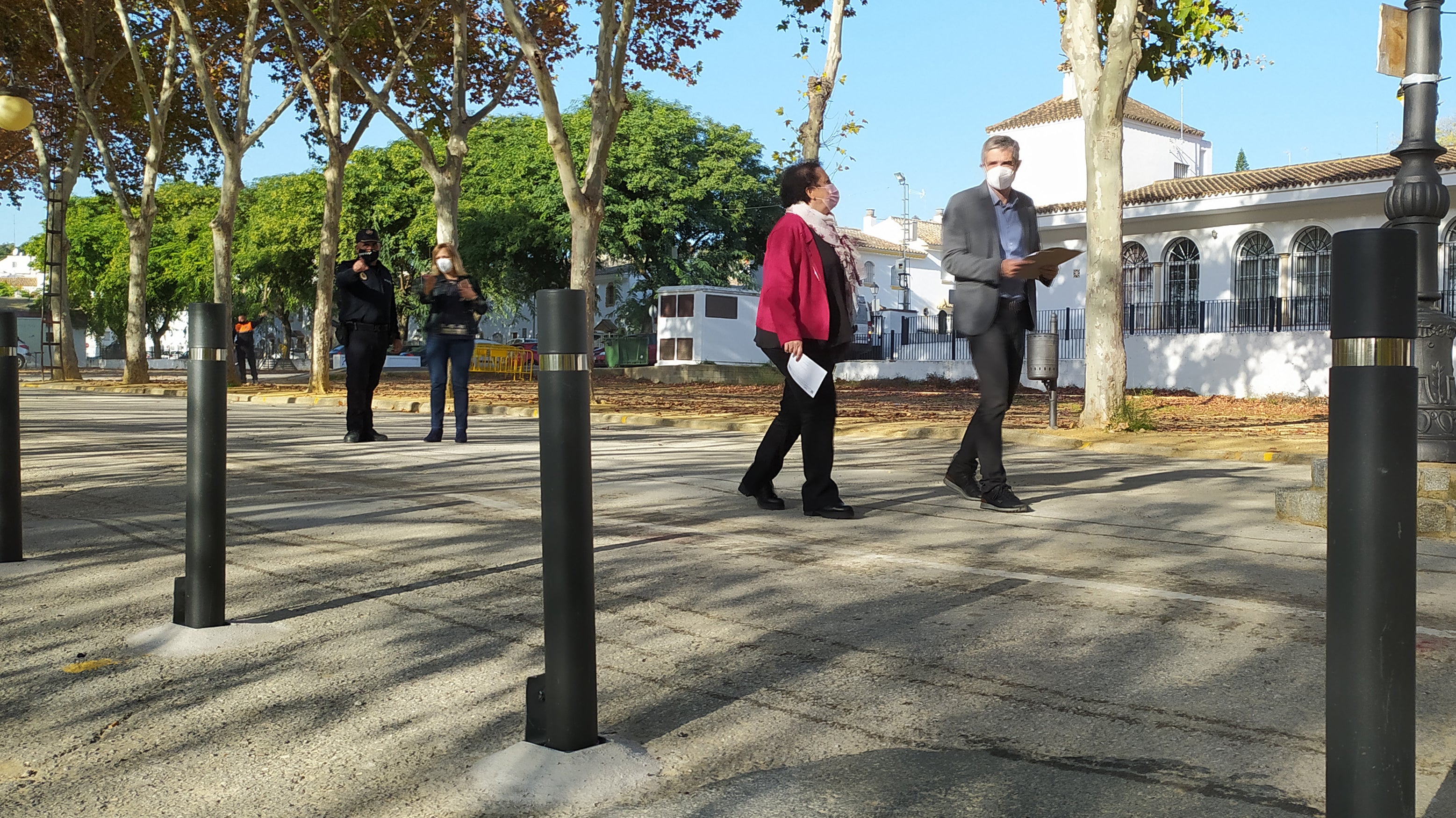 El recinto ferial ya es peatonal El recinto ferial ya es peatonal