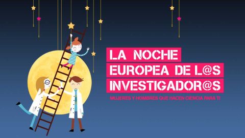 noche europea de los investigadores