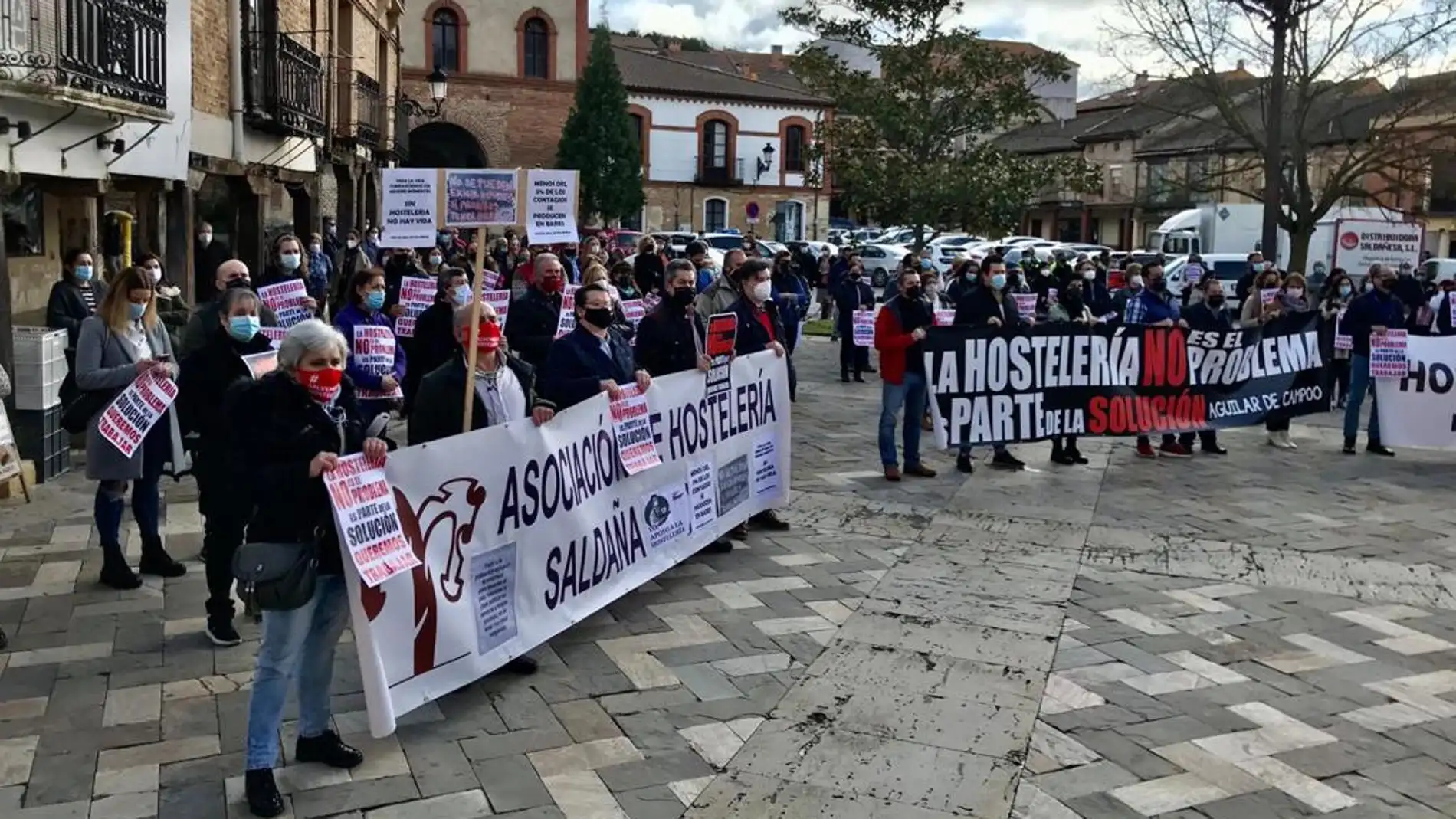 Los hosteleros del norte de Palencia se manifestarán mañana en Cervera de Pisuerga