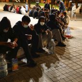 Migraciones y el Gobierno de Canarias realojan a los inmigrantes que abandonaron Arguineguin