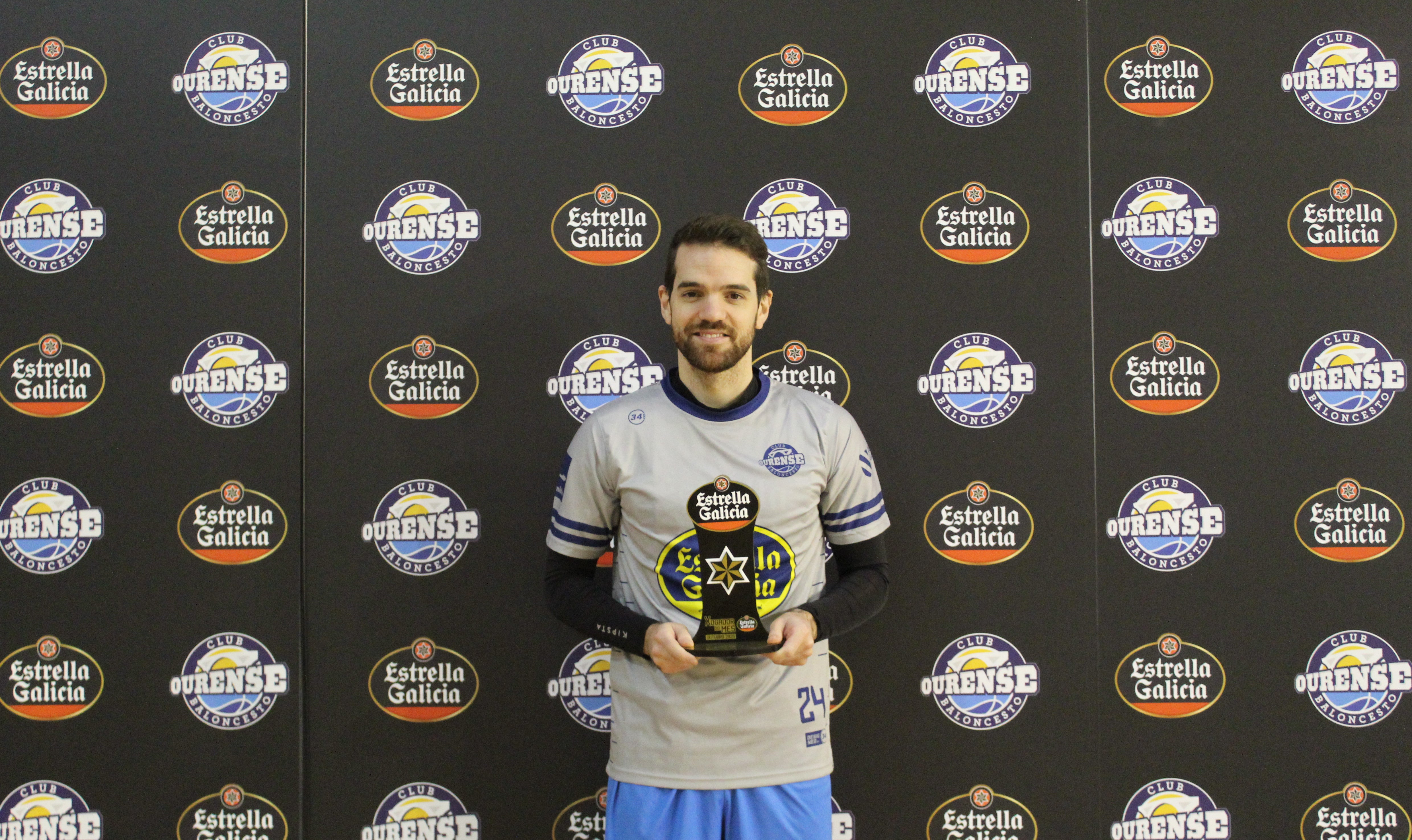 Mikel Úriz, Jugador Estrella Galicia del mes de octubre Mikel Úriz, Jugador Estrella Galicia del mes de octubre
