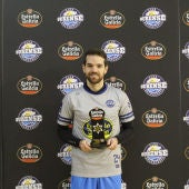 Mikel Úriz, Jugador Estrella Galicia del mes de octubre