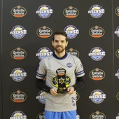 Mikel Úriz, Jugador Estrella Galicia del mes de octubre Mikel Úriz, Jugador Estrella Galicia del mes de octubre