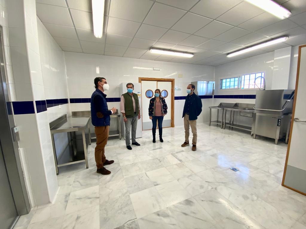 Cuenta atrás para la apertura del nuevo Centro Municipal de Alzheimer Cuenta atrás para la apertura del nuevo Centro Municipal de Alzheimer