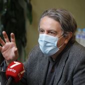 El escritor Felipe Benítez