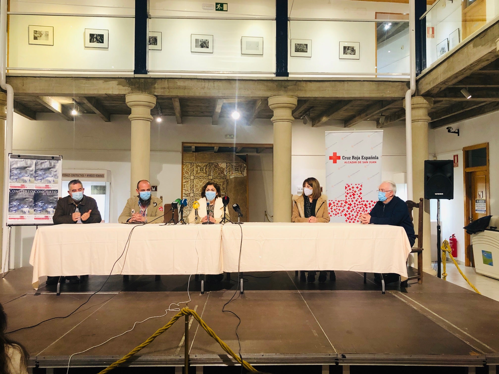 En 2020 habrá Concierto de Navidad de Cruz Roja En 2020 habrá Concierto de Navidad de Cruz Roja