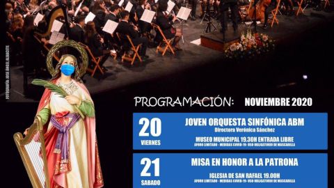 Cartel Santa Cecilia 2020