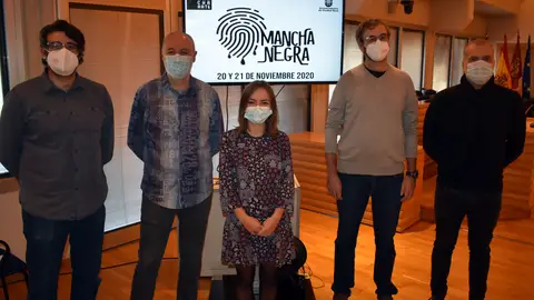 Presentación Jornadas Mancha Negra género negro